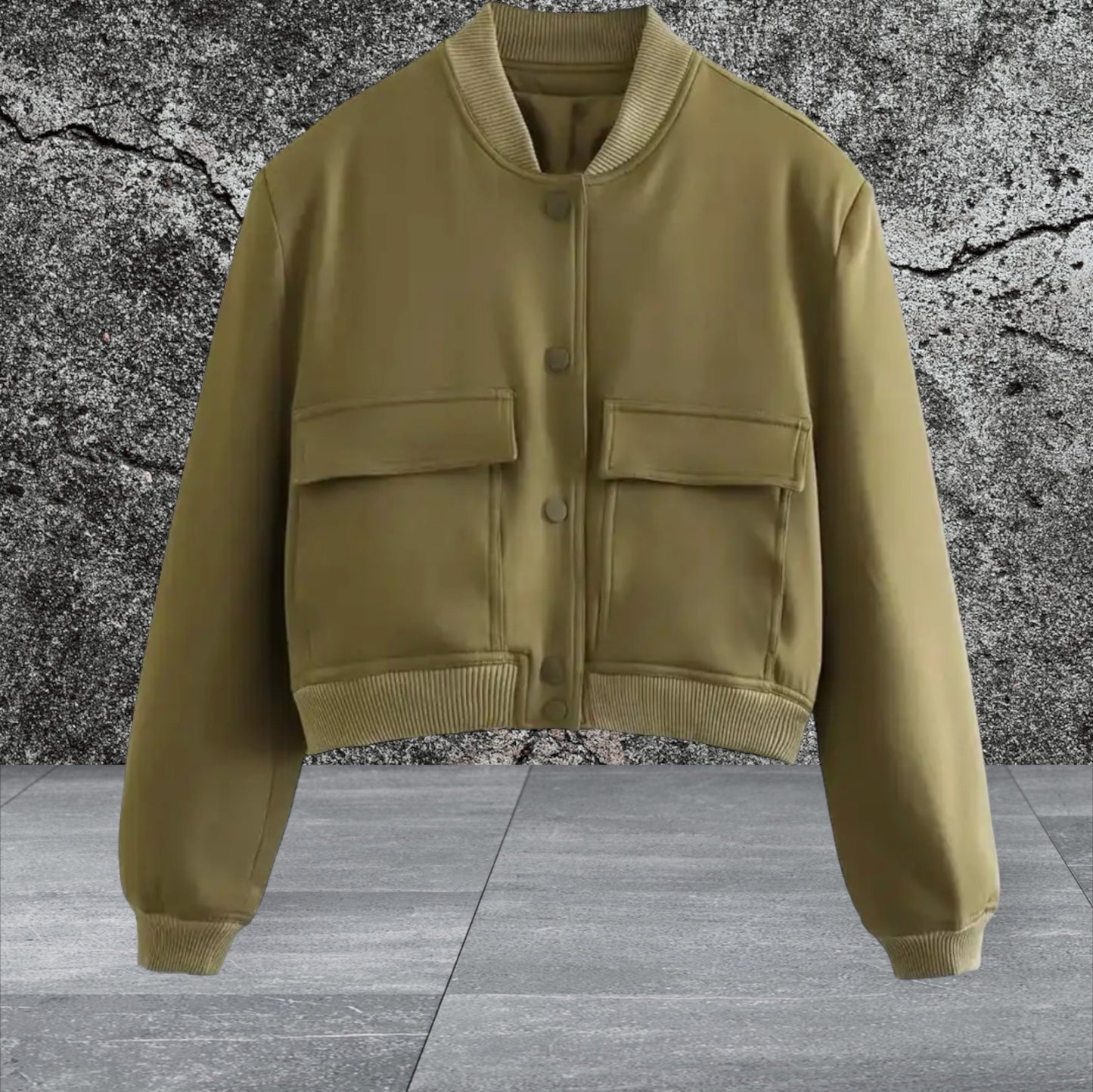 ***Bomber Jacket