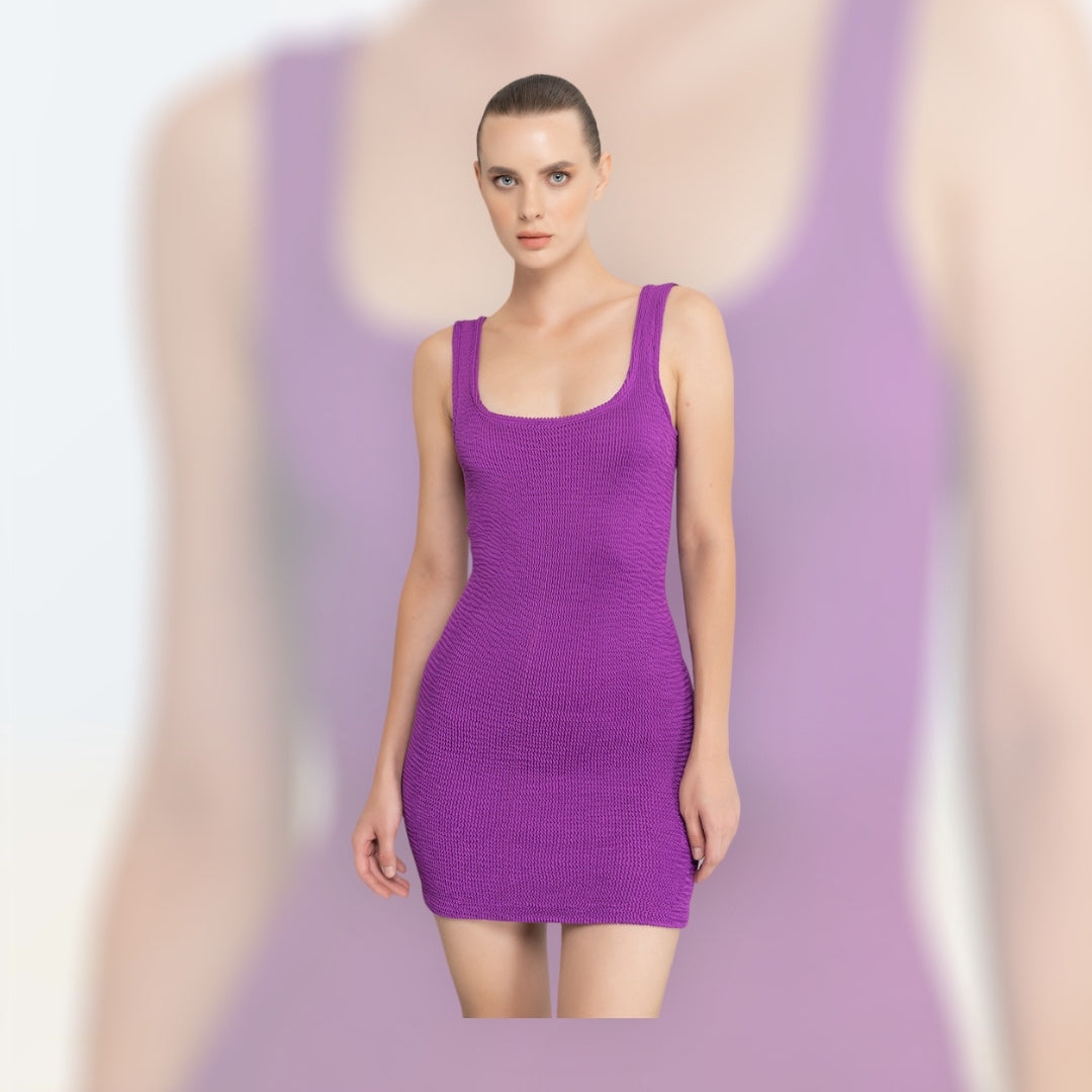 ***BODYCON MINI DRESS
