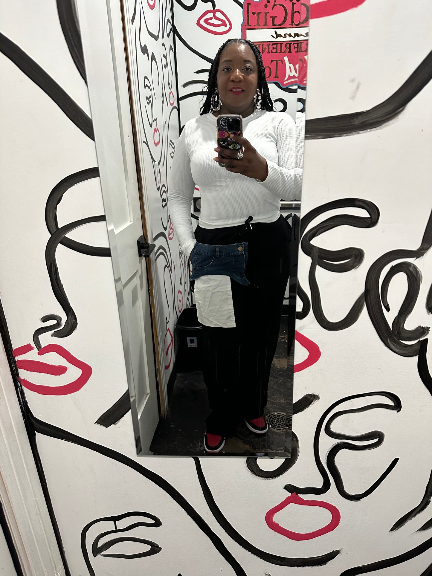 Peak of Denim Joggers