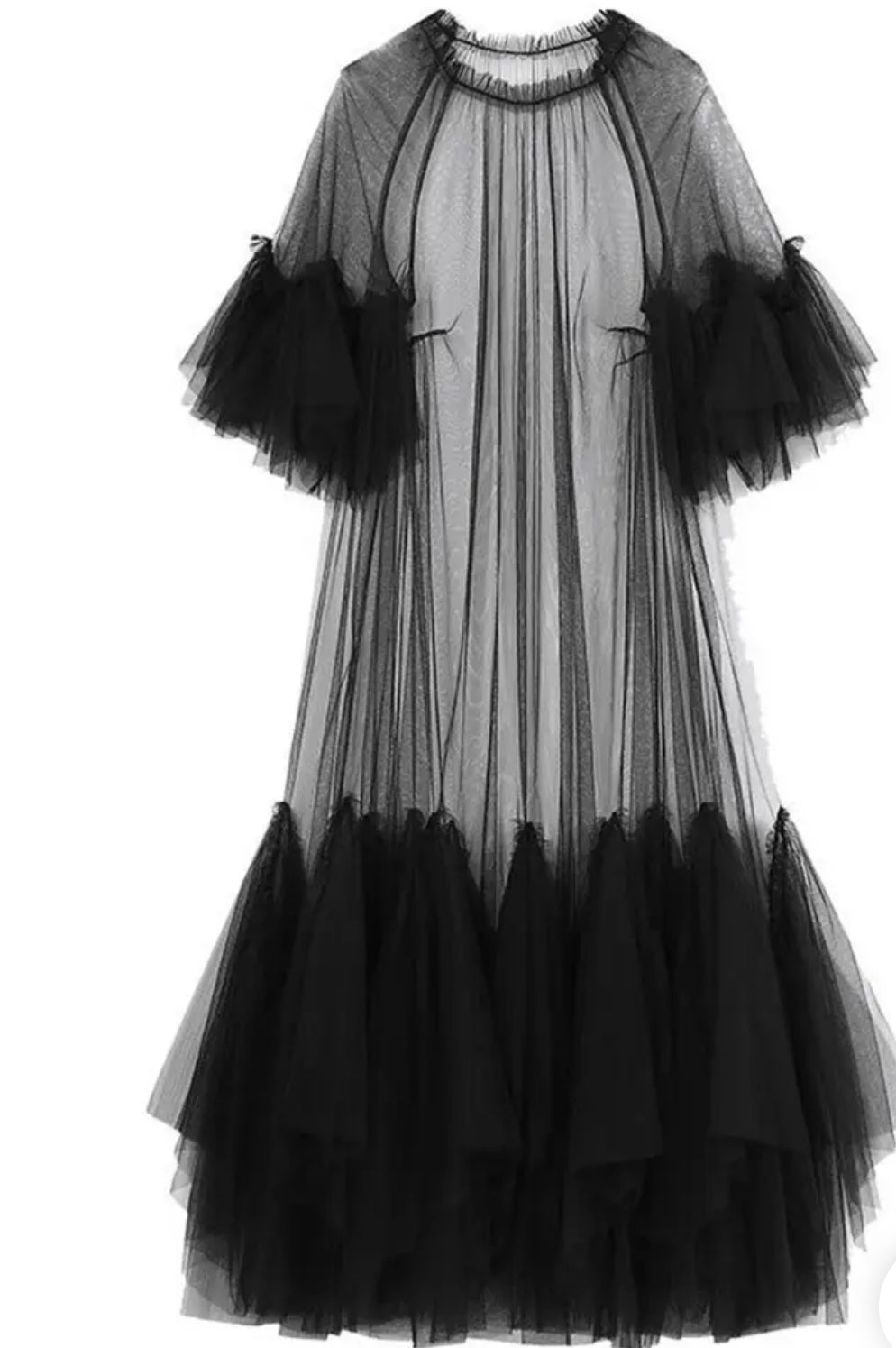 *** See Through You Dress