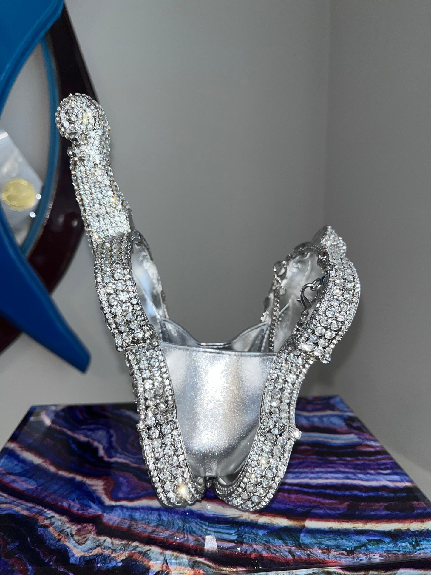 Swarovski Inspired Guitar Bag