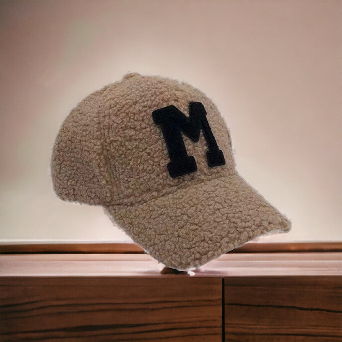 COZY SHERPA POLO CAP M