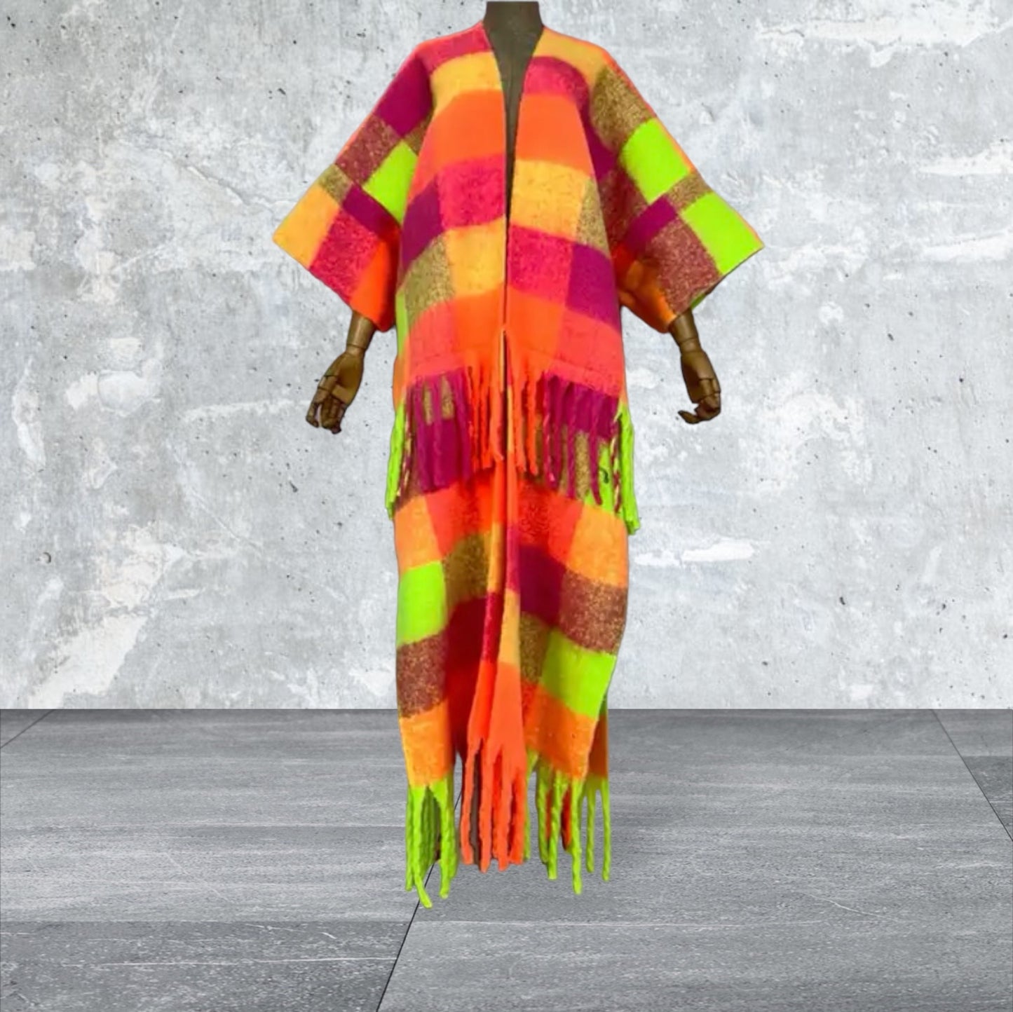 Fringe Poncho