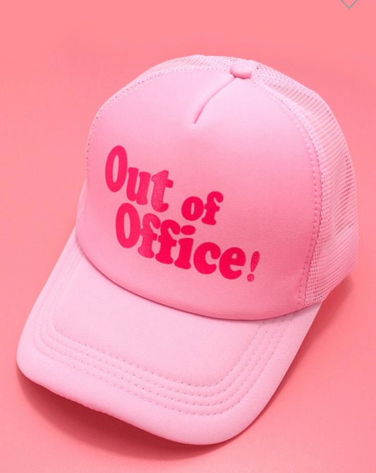 ***OUT OF OFFICE CAP