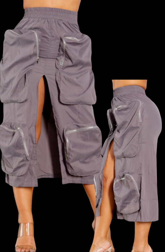 ***Cargo Skirt