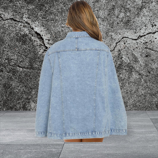 ***DENIM CLOAK/CAPE