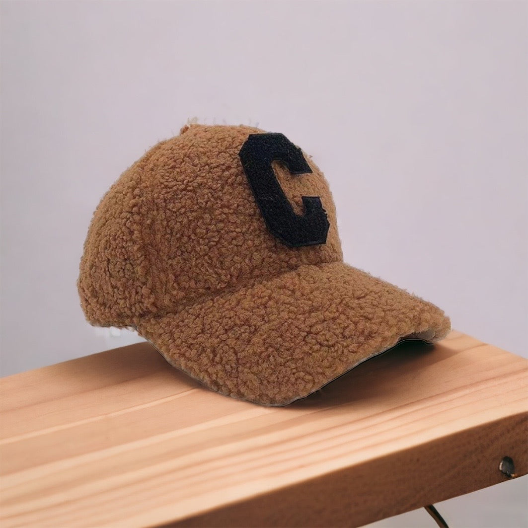 Cozy Sherpa Polo Cap C