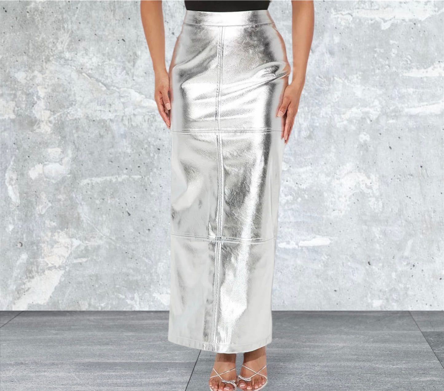 Metallic Skirt