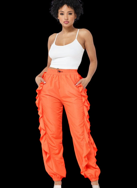 ***RUFFLE ME JOGGERS