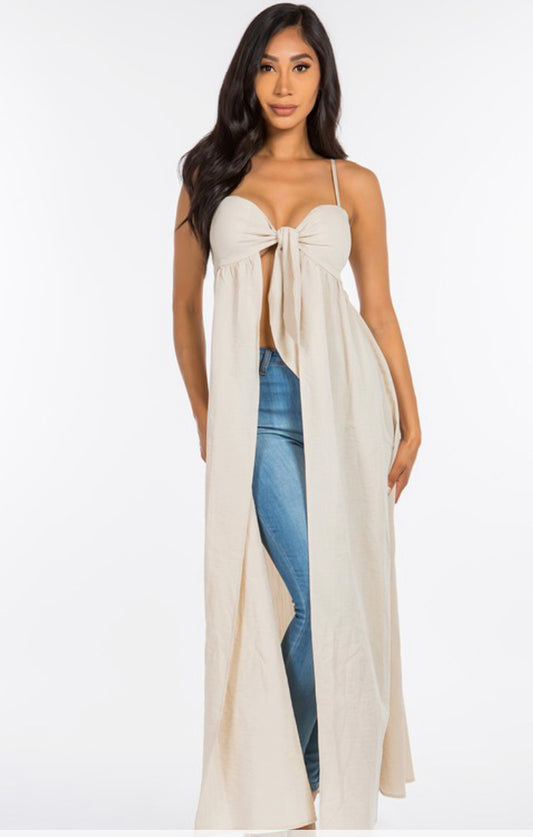 ***KNOT TUBE MAXI