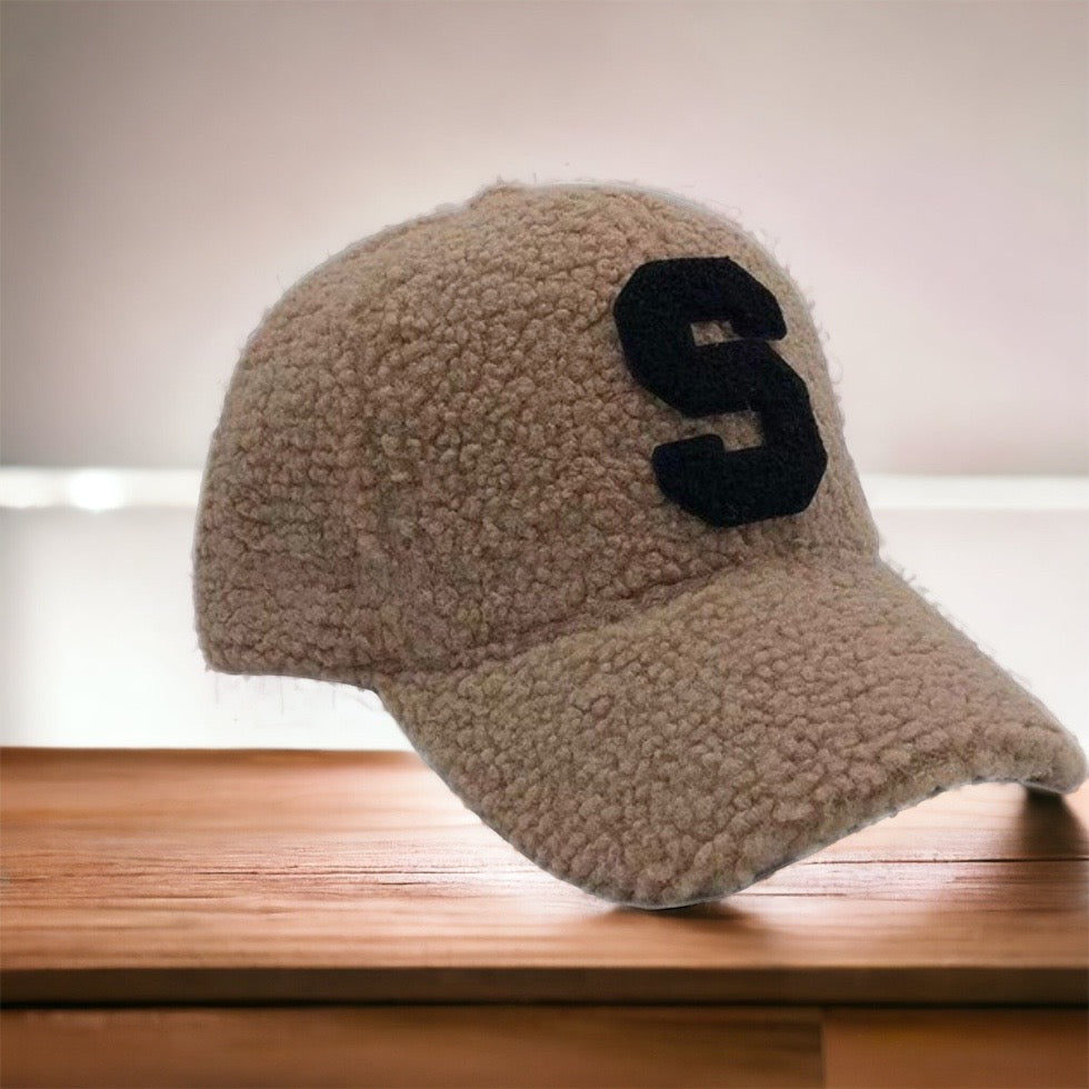 COZY SHERPA POLO CAP S